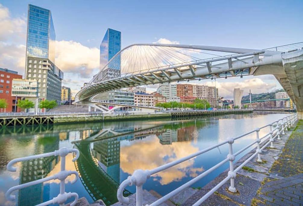 Basurto'S Urban Apartment Bilbao Eksteriør billede